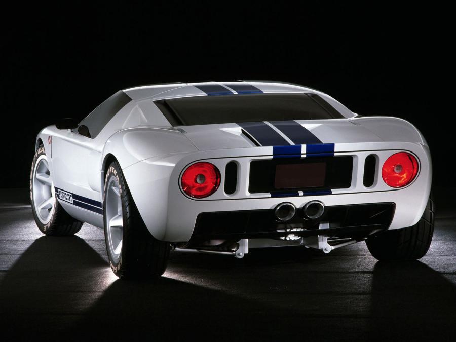  Ford GT40 Concept 2002 года  (фото 81 из 102)